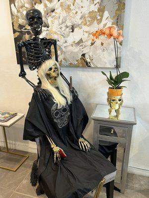 Love it! The Halloween tricks are a treat!