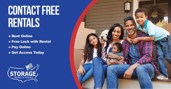 Storage Rentals of America