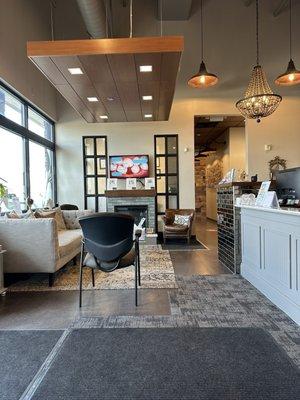 Beautiful waiting area