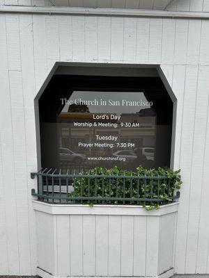 The Church In San Francisco