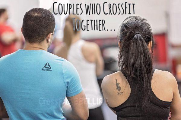 Couples that Crossfit together stay together