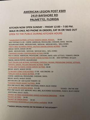 American Legion North Manatee Post 309