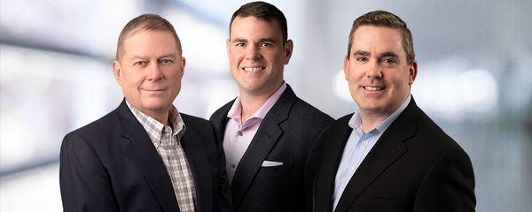 Fred Nickl, Bill Cisar, Edward Williams