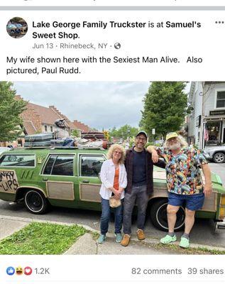 Lake George Family Truckster