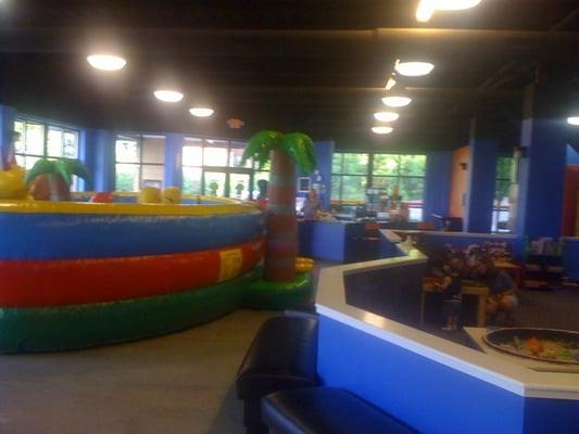 A view of just *some* of what there is to do here.