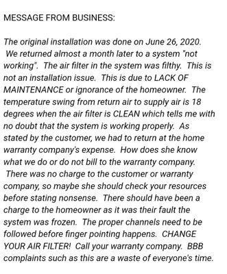 All Type Heating & Cooling