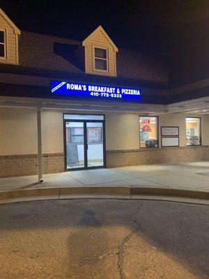 ROMA S BREAKFAST PIZZER