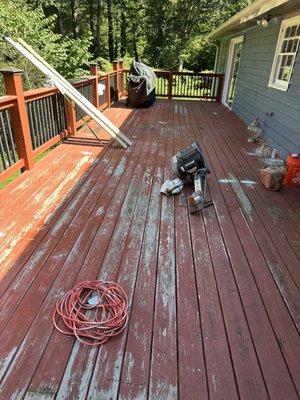 Rondon Flooring Installation