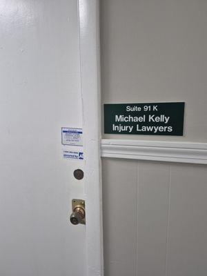 Michael Kelly Injury Lawyers