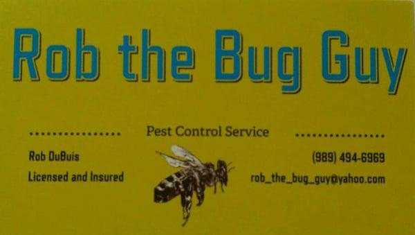 Rob The Bug Guy