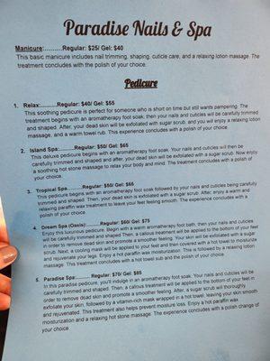 Paradise Nails & Spa