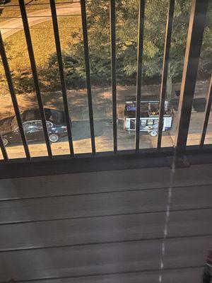 left uncovered for days