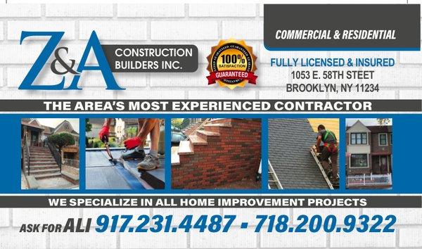 Z&A Construction Builders