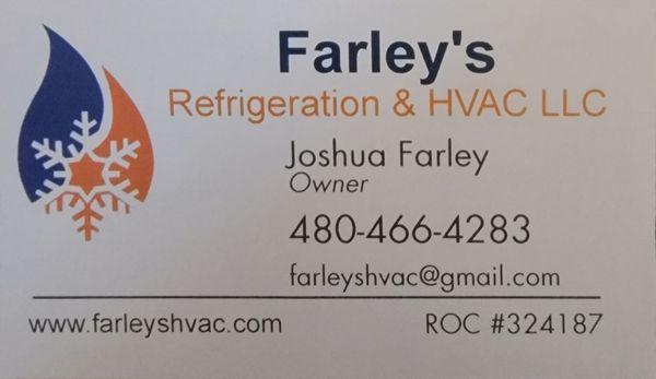 Farley’s Refrigeration & HVAC