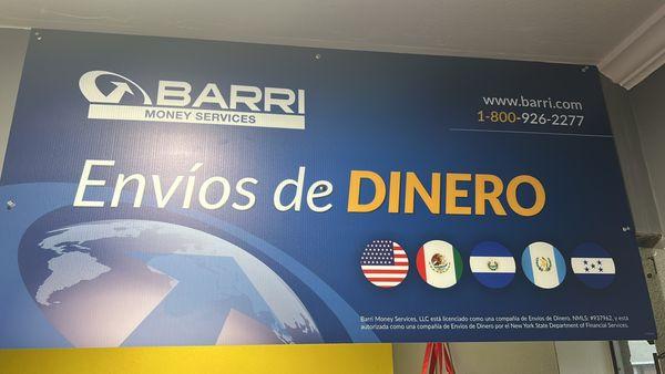 Envío De Dinero
Money Transfer