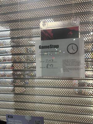 GameStop