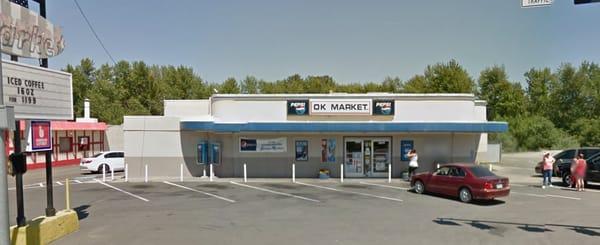 OK Market storefront