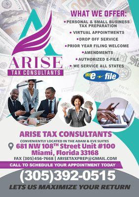 Arise Tax Consultants