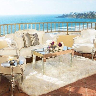Trending; luxurious lounge seating. Comfy for any occassion & perfect fit for social distancing.