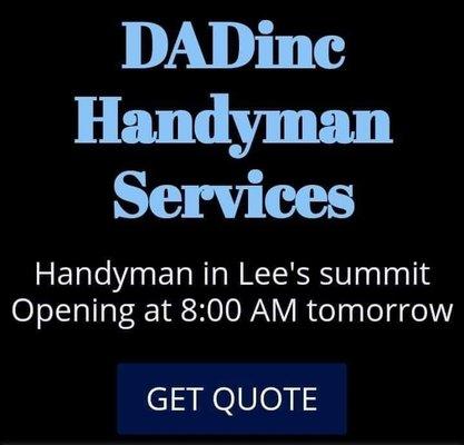 Dadinc Handyman Services