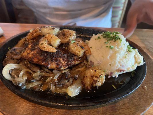 Bourbon Street Chicken & Shrimp