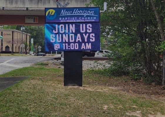 Antioch North Baptist Church