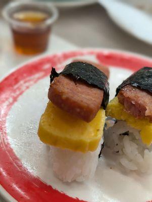 Spam and tamago