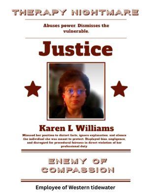 Karen L Williams enemy of compassion