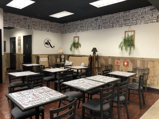 Chic and homey interior