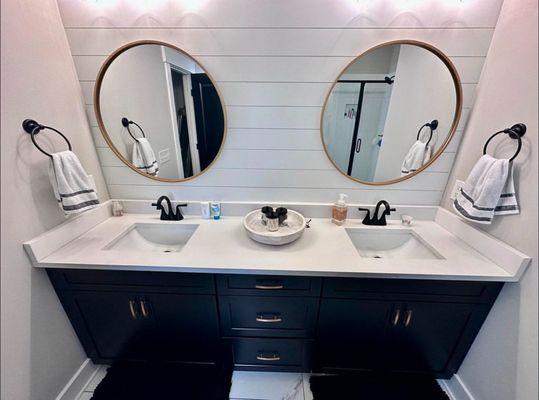 Custom countertop quartz