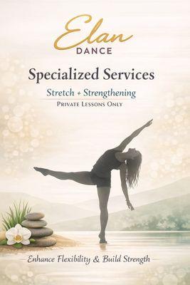 Stretching and strengthening private lessons