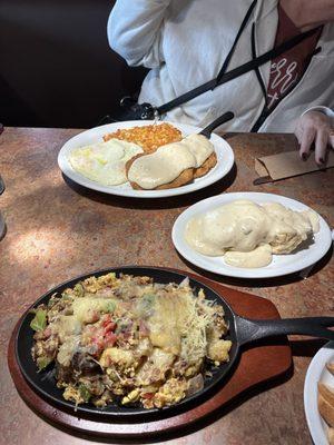 Mississippi and a chicken fried steak