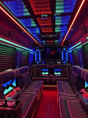 Sprinter party bus