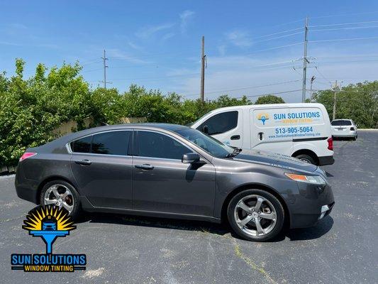 Sun Solutions Window Tinting