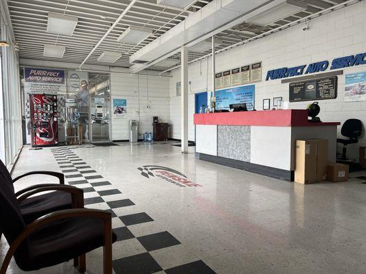 Purrfect Auto Service