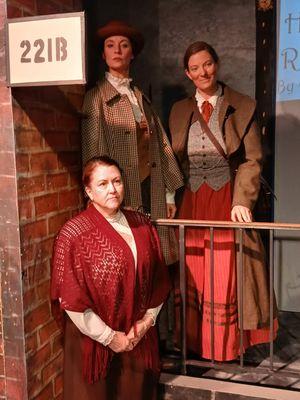 MISS HOLMES RETURNS, February 2025