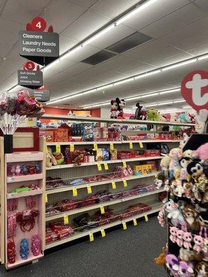 Valentine section