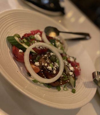 Sliced Homegrown tomatoes were delicious!!