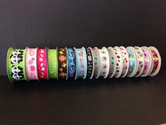 More ribbons for your hair bows