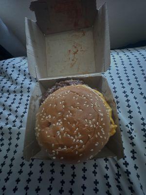 With veggies and i just removed it