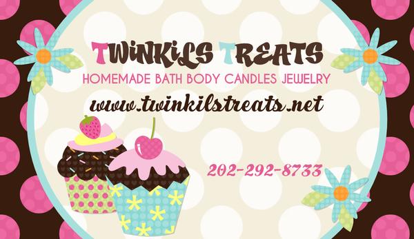 Twinkilstreats Bath Body Candles
