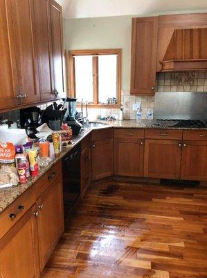 Before & After Kitchen Cleaning in Staten Island, NY