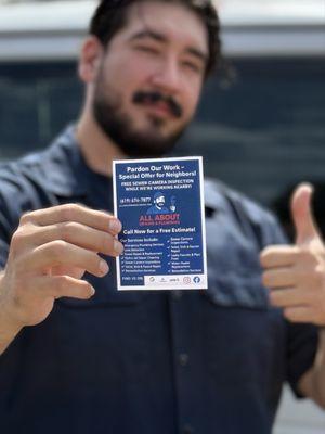 All About Drains & Plumbing