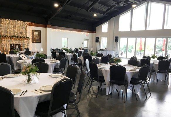 Weddings and Events with Plenty of Natural Light