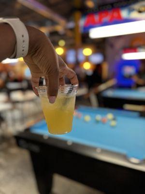 Passion fruit Margarita