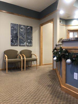 Waiting area.