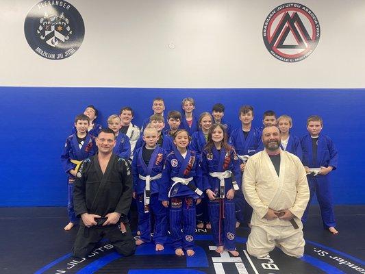Alexander Brazilian Jiu Jitsu