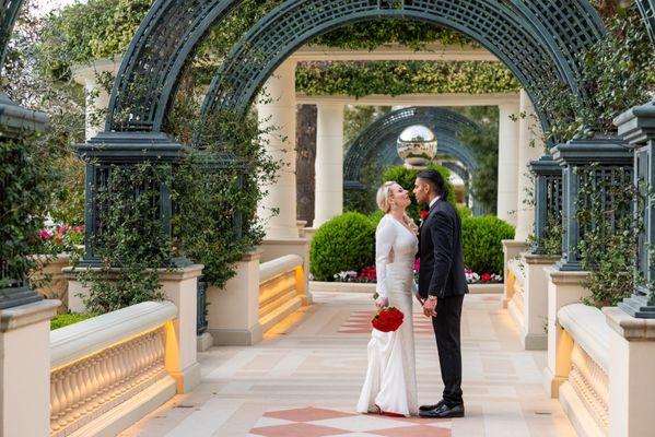 The Wedding Chapel at Bellagio