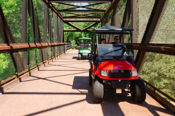 Peachtree City Cart Tours