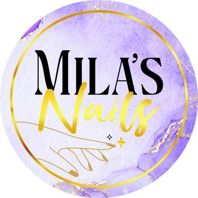 Mila's nails is my business name.